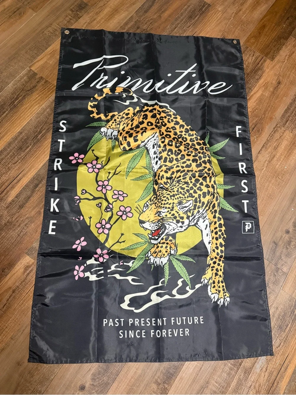 Set of 4 Wall Tapestries / Flags
